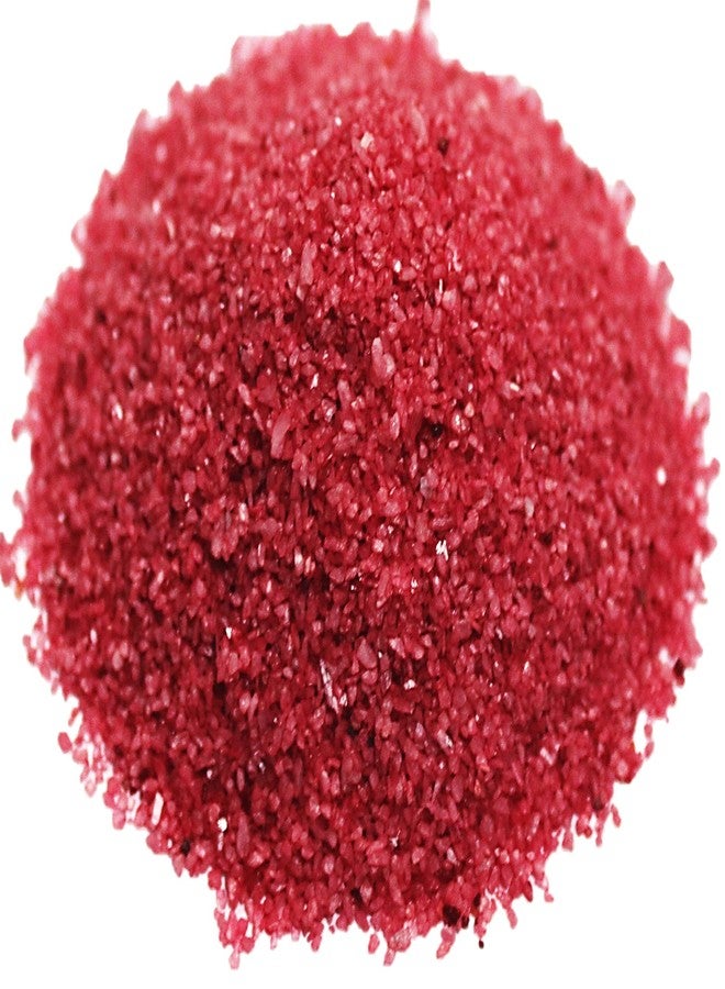 DS1 Sand for Aquarium, Rangoli, Sugar Sand for Vase, Table, Garden, Terrariums, Red (900 gm) - Image 1